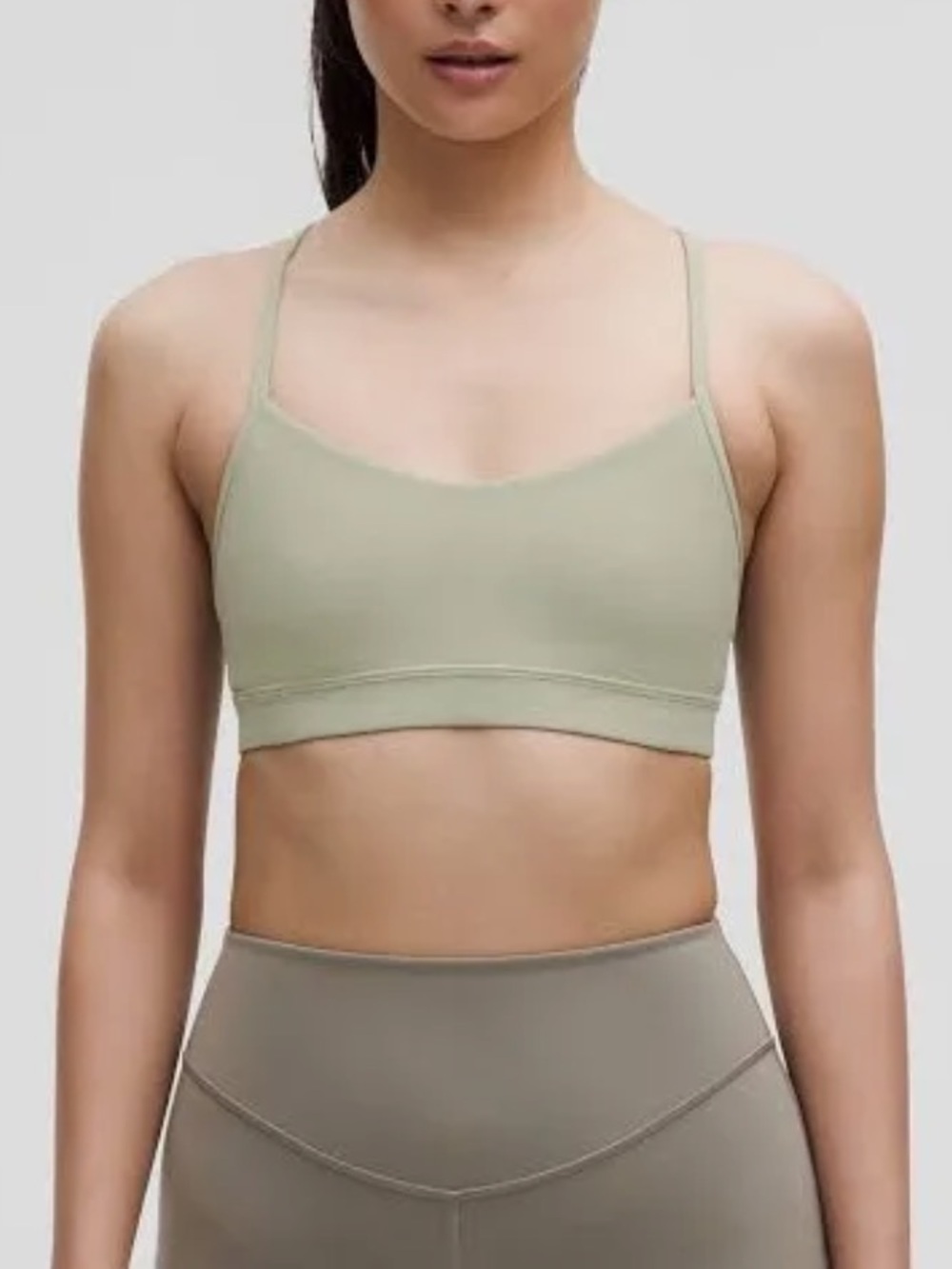 Lululemon Mint Green Sports Bra